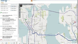 Bing Maps Experiences Major Delays En Route to Transit Direction Party